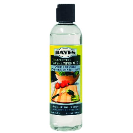 Bayes Bayes Mineral Oil 8 oz Liquid 160